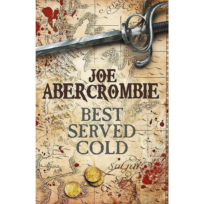Joe abercrombie first law series 3 books collection set - The Book Bundle