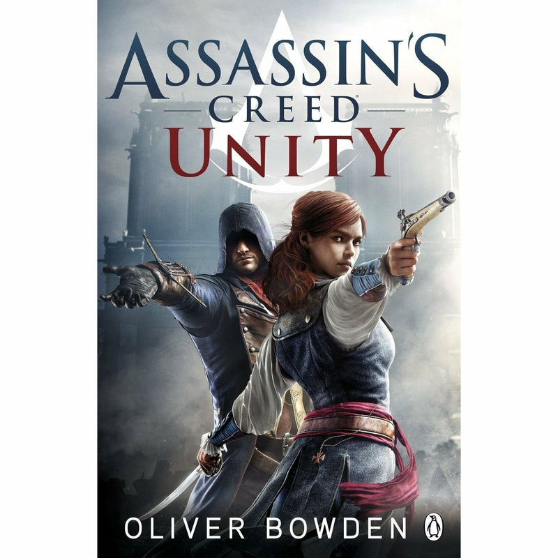 assassins creed by oliver bowden 8 books collection set - renaissance, the secret crusade, revelations, forsaken, brotherhood, black flag, unity - The Book Bundle