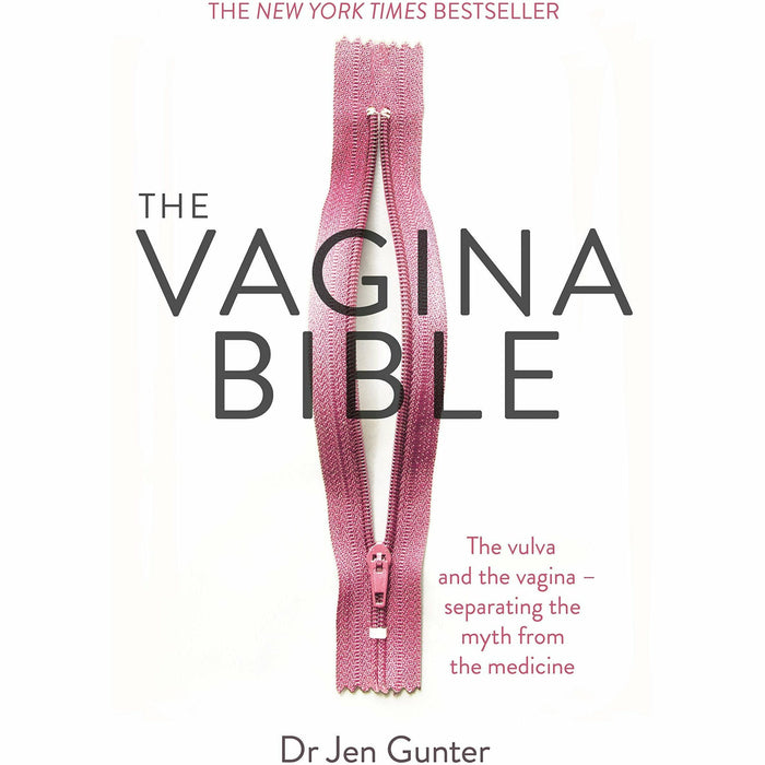 Body Positive Power, The Vagina Bible, [Hardcover] Period 3 Books Collection Set - The Book Bundle