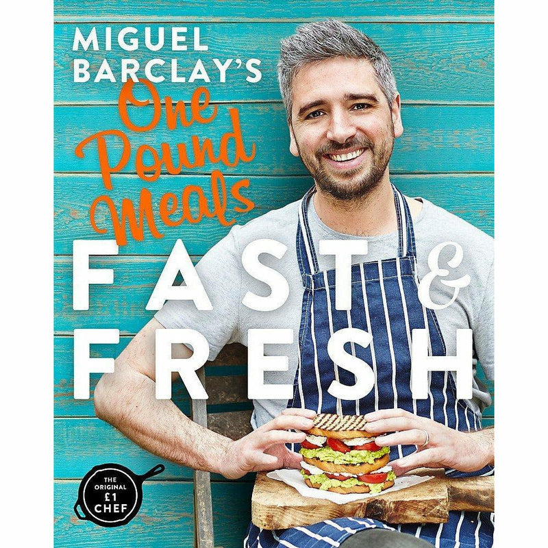 Super easy one pound meals, fast and fresh, delicious food for less and 5 simple ingredients slow cooker 4 books collection set - The Book Bundle