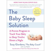 Baby sleep solution, happiest baby on the block and gentle sleep book 3 books collection set - The Book Bundle