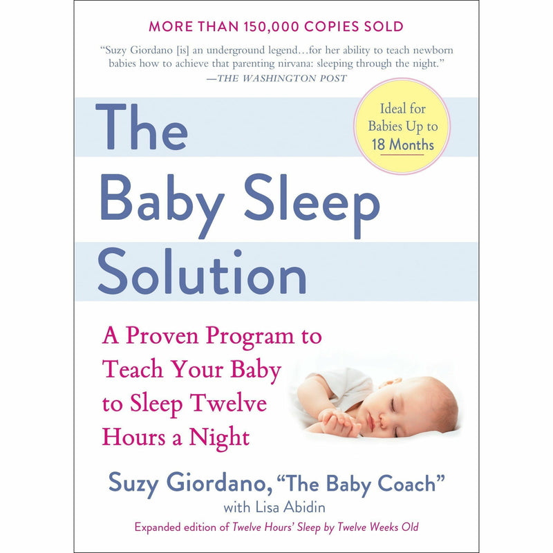 Baby sleep solution, happiest baby on the block and gentle sleep book 3 books collection set - The Book Bundle