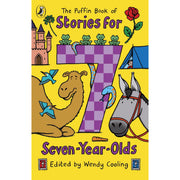 Set of four Puffin paperback storybooks by Wendy Cooling, featuring colorful covers and engaging fiction for young readers.