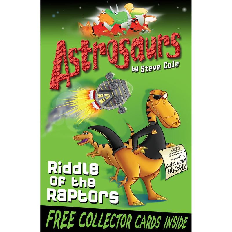 Astrosaurs collection 10 books set by steve cole ( Series 1 ) - The Book Bundle
