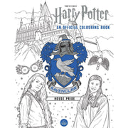 Harry Potter Collection The Official Colouring 4 Books Collection Set(Ravenclaw House Pride, Gryffindor House Pride, Hufflepuff House Pride & Slytherin House Pride) - The Book Bundle