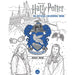 Harry Potter Collection The Official Colouring 4 Books Collection Set(Ravenclaw House Pride, Gryffindor House Pride, Hufflepuff House Pride & Slytherin House Pride) - The Book Bundle
