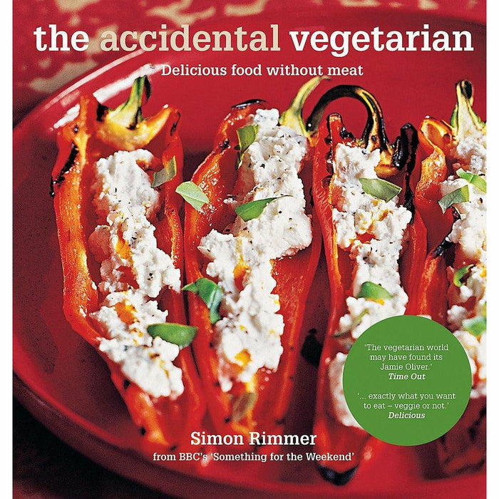 Accidental vegetarian, vegetarian 5 2 fast diet and slow cooker vegetarian recipe book 3 books collection set - The Book Bundle