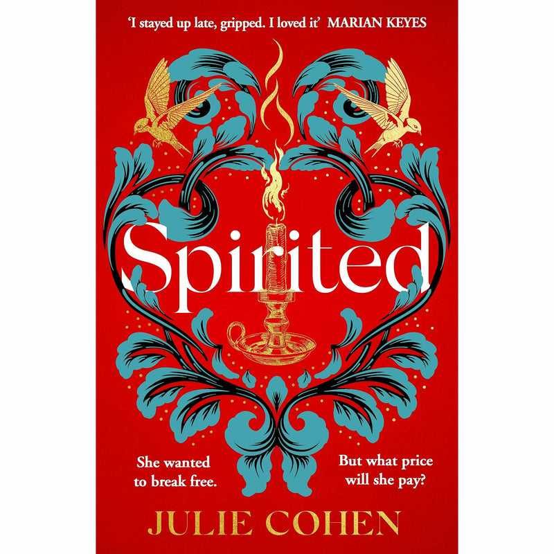 Julie Cohen 2 Books Set (Spirited & Together: a Richard and Judy Book Club summer read 2018: The UNMISSABLE Richard and Judy Book Club pick!) - The Book Bundle
