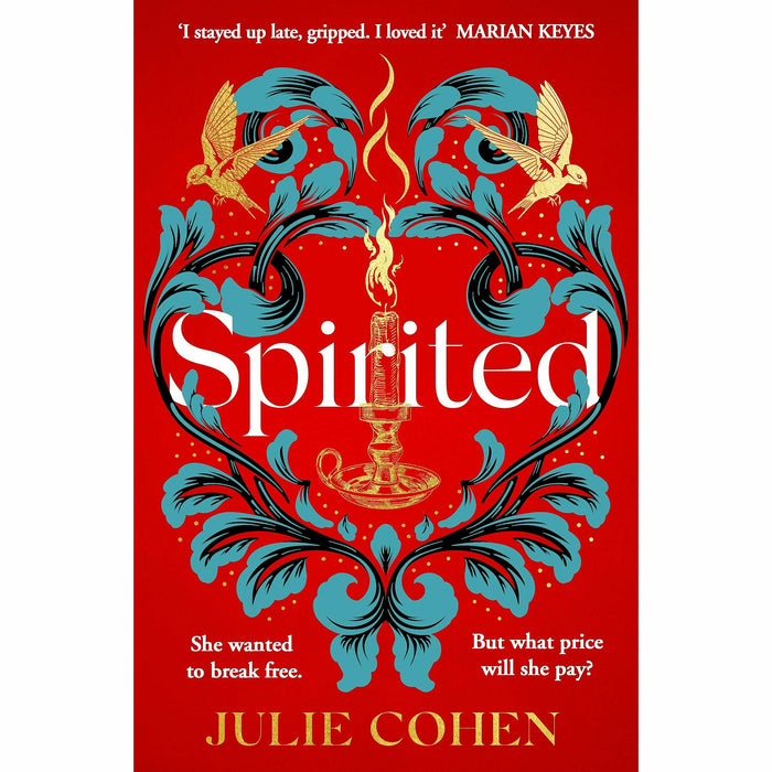 Julie Cohen 2 Books Set (Spirited & Together: a Richard and Judy Book Club summer read 2018: The UNMISSABLE Richard and Judy Book Club pick!) - The Book Bundle