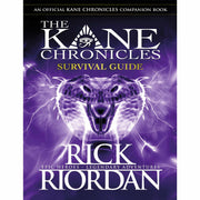 The Kane Chronicles 5 Books Set By Rick Riordan (The Red Pyramid, Throne of Fire, Serpent's Shadow, Survival Guide, Brooklyn House) - The Book Bundle