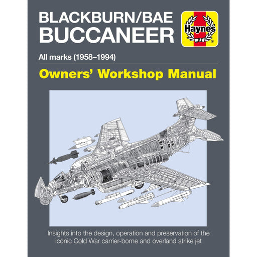 Blackburn Buccaneer Manual (Haynes Manuals) - The Book Bundle