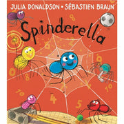 Julia Donaldson 5-book children's set including Christmas Pine, Spinderella, Night Monkey, and Day Monkey by Macmillan Children's Books.