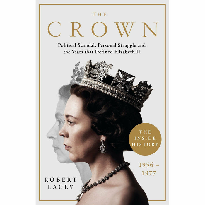Before the Crown By Flora Harding, The Crown By Robert Lacey & Lady in Waiting By Anne Glenconner 3 Books Collection Set - The Book Bundle