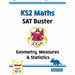 CGP KS2 English SAT Buster Grammar, New KS2 English Reading SAT 6 Books Collection Set - The Book Bundle
