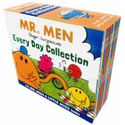 Mr Men and Little Miss Christmas & Mr Men and Little Miss Everyday Collection 28 Books Slipcase Set by Roger Hargreaves - The Book Bundle
