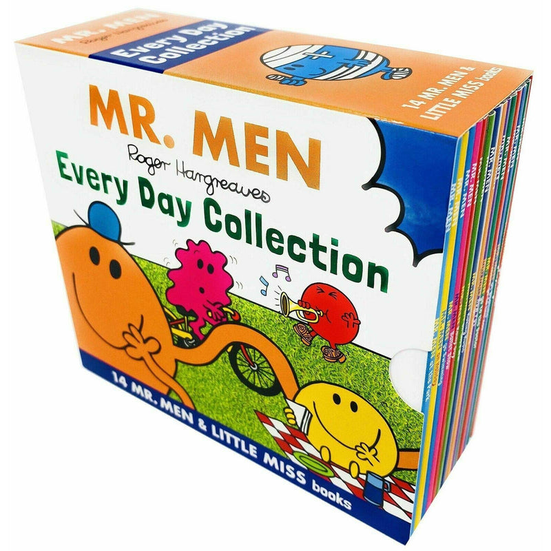 Mr Men and Little Miss Christmas & Mr Men and Little Miss Everyday Collection 28 Books Slipcase Set by Roger Hargreaves - The Book Bundle
