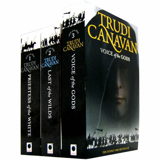 Trudi Canavan 3 Books Age of Five Collection Set (Age of Five) (Voice of the Gods, Last of the Wilds, Priestess of the White) - The Book Bundle