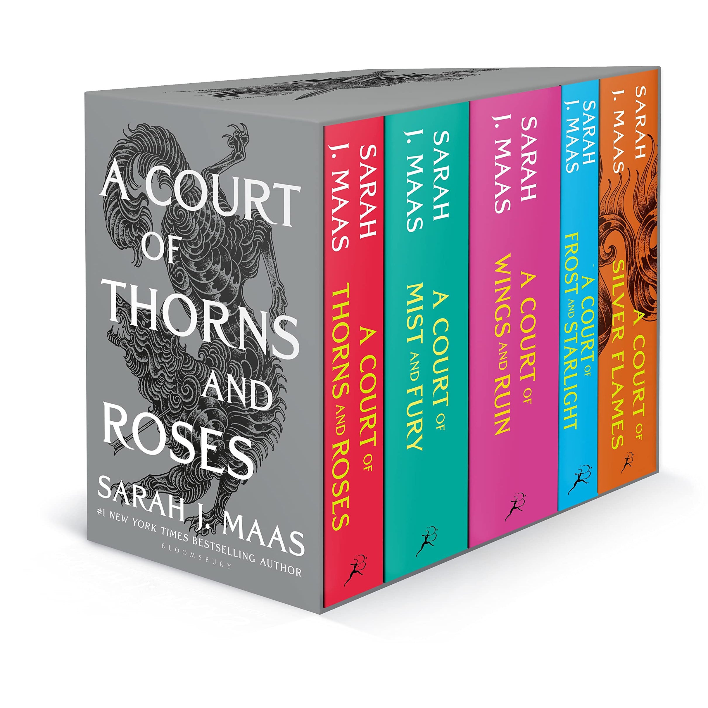 A Court of Thorns and Roses Paperback Box Set (5 books): The first five A Court of Thorns and Roses Paperback Box Set (5 books): The first five
