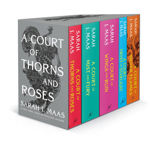 A Court of Thorns and Roses Hardcover Box Set (Fantasy Romance) by Sarah J. Maas - The Book Bundle