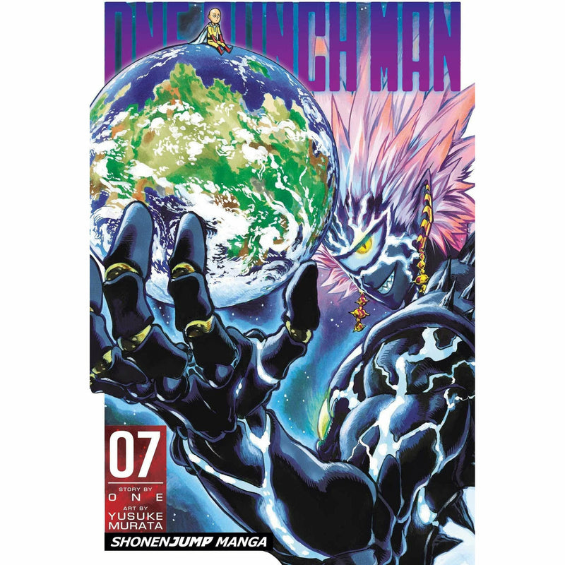 One-Punch Man Collection Vol 6-15 :10 Books Bundle Paperback NEW - The Book Bundle