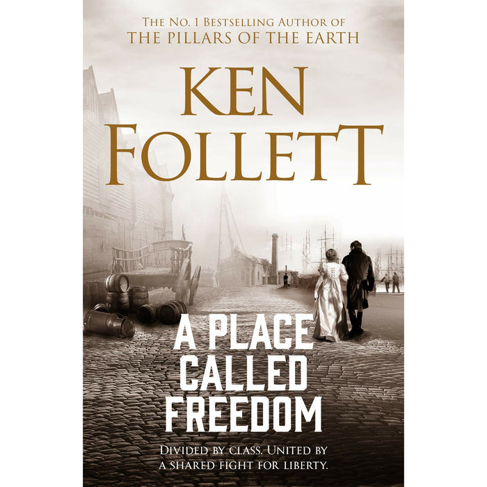 Ken Follett 3 Books Set (Never, Lie Down With Lions , A Place Called Freedom ) - The Book Bundle