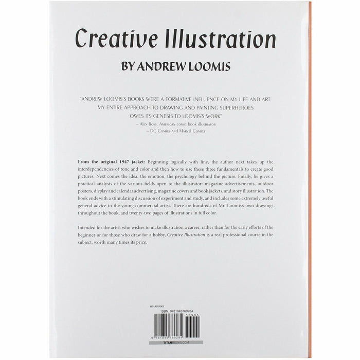 Creative Illustration By Andrew Loomis Hardcover NEW - The Book Bundle