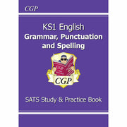 CGP New KS1 Study & Practice Book Collection 3 Books Bundle - The Book Bundle
