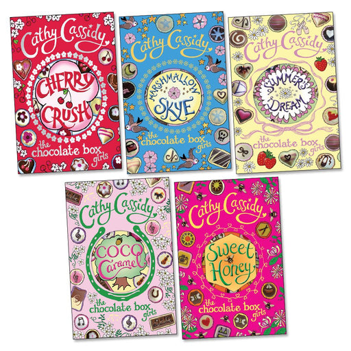 Chocolate Box Girls Pack, 5 books, RRP £34.95 - The Book Bundle