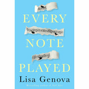 Lisa genova left neglected,love anthony,inside the o'briens,still alice,every note played 5 books collection set - The Book Bundle