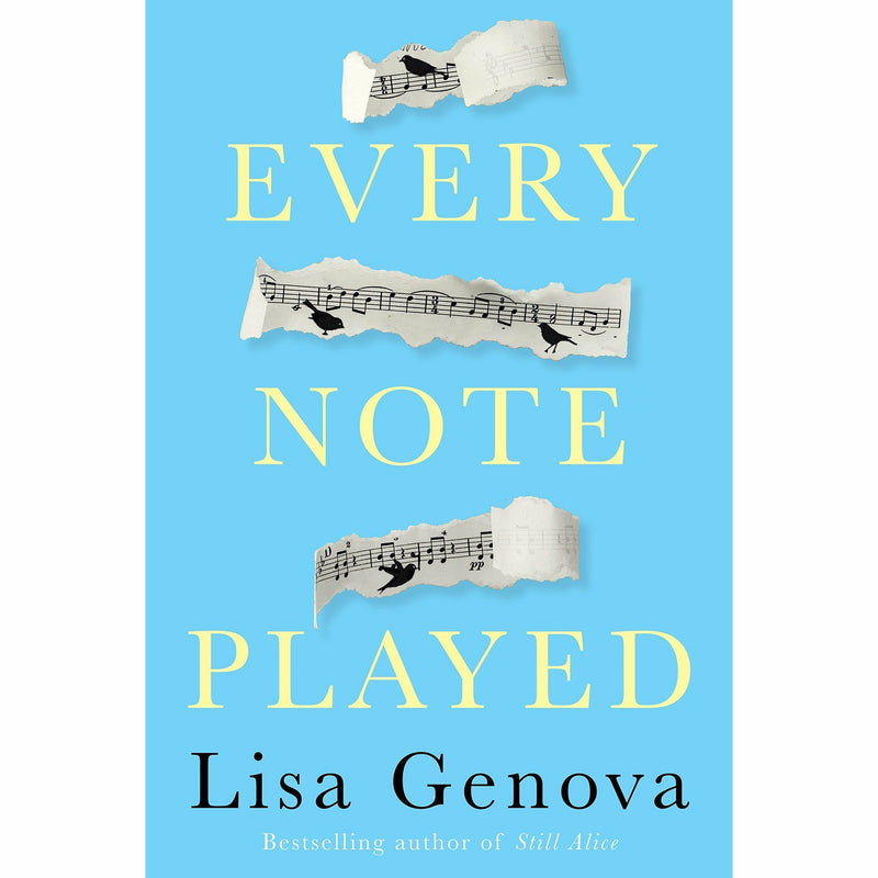 Lisa genova left neglected,love anthony,inside the o'briens,still alice,every note played 5 books collection set - The Book Bundle