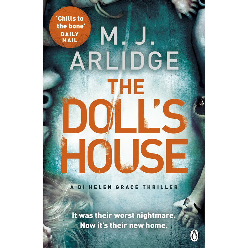 Detective Inspector Helen Grace Series By M. J. Arlidge 1-5: 5 Books Set - The Book Bundle