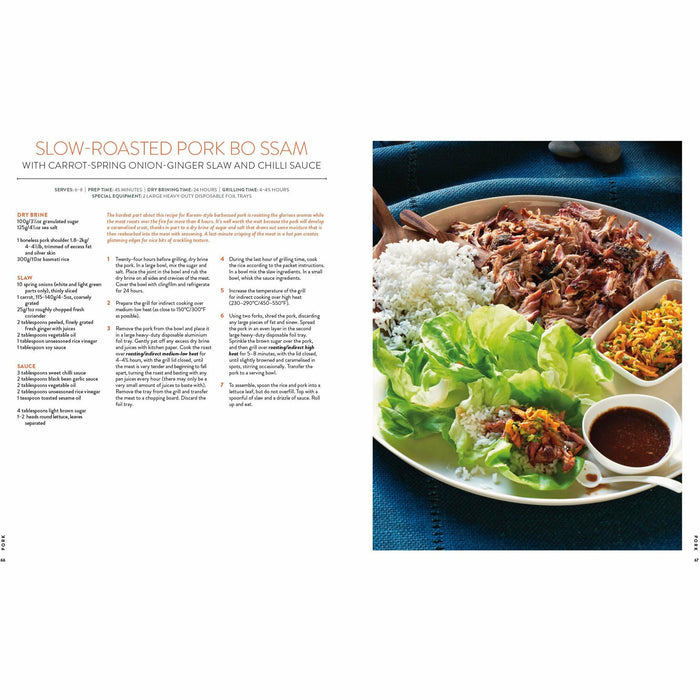 Weber's American Barbecue - The Book Bundle