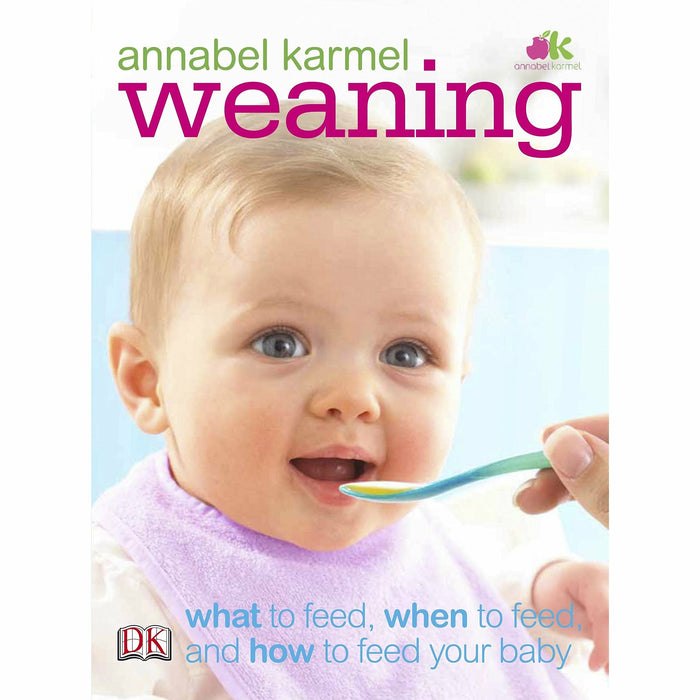 Weaning annabel karmel [hardcover], first time parent and baby food matters 3 books collection set - The Book Bundle