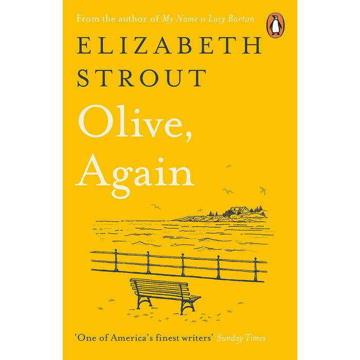 Hamnet By Maggie O'Farrell & Olive Again By Elizabeth Strout 2 Books Collection Set - The Book Bundle