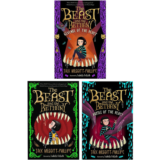 The Beast and the Bethany Series By Jack Meggitt-Phillips 3 Books Collection Set - The Book Bundle