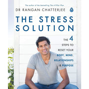 Stress solution, whole food plant based diet plan, whole food healthier lifestyle diet 3 books collection set - The Book Bundle