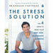 Stress solution, alkaline detox reset cleanse, medic food for life, food medic [hardcover] 4 books collection set - The Book Bundle