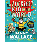 Danny Wallace Collection 3 Books Set Day Screens Went Blank, Boss of Everyone, The Luckiest Kid in the World - The Book Bundle