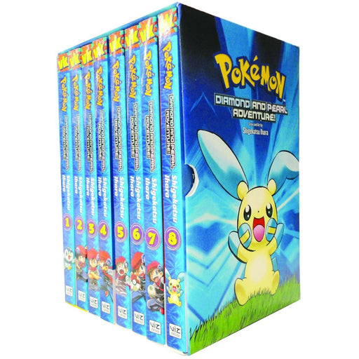 Pokémon : Diamond and Pearl Adventure! Box Set - The Book Bundle