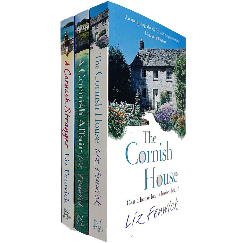 Liz Fenwick Collection 3 Books Set (The Cornish House, A Cornish Affair, A Cornish Stranger) - The Book Bundle