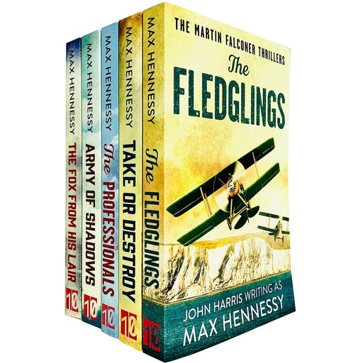 Max Hennessy Collection 5 Books Set (The Fledglings, Take or Destroy) - The Book Bundle