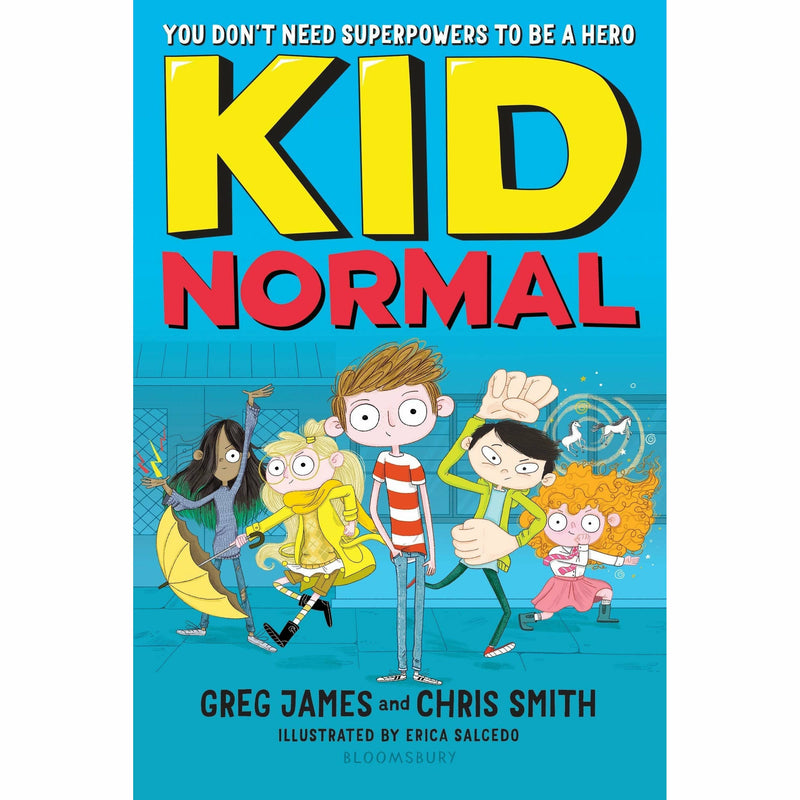 Kid Normal Series 4 Books Collection Set With World Book Day (Kid Normal, The Rogue Heroes, The Shadow Machine, The Loudest Library World Book Day) - The Book Bundle