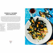 Hardcover of Rick Stein's Long Weekends featuring over 100 European weekend recipes by Rick Stein, published by BBC Books.