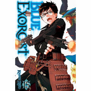 Blue Exorcist 5-book collection set by Kazue Kato featuring paperback editions from VIZ Media LLC, showcasing colorful cover art.