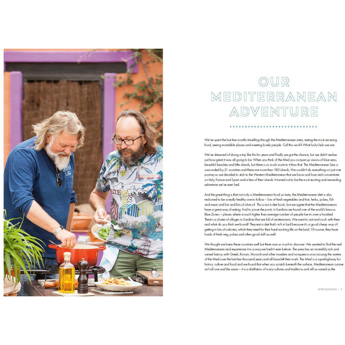 The Hairy Bikers' Mediterranean Adventure (TV tie-in): 150 easy and tasty recipes to cook at home - The Book Bundle