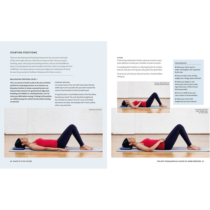 Shape Up With Pilates by Lynne Robinson - The Book Bundle
