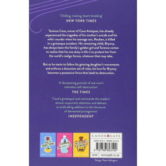 The Possession of Mr Cave By Matt Haig - The Book Bundle