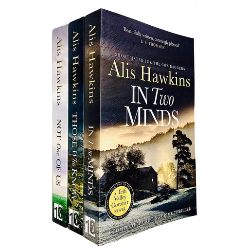 Alis Hawkins Collection 3 Books Set (Those Who Know, In Two Minds, Not One Of Us) - The Book Bundle