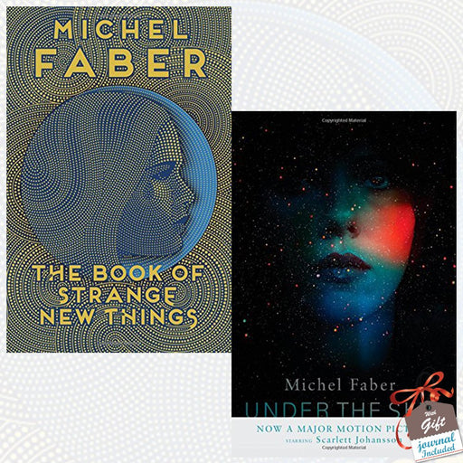 Michel Faber Collection 2 Books Bundle With Gift Journal (The Book of Strange New Things, Under The Skin) - The Book Bundle
