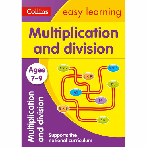 Multiplication and Division Ages 7-9: Ideal for Home Learning - The Book Bundle